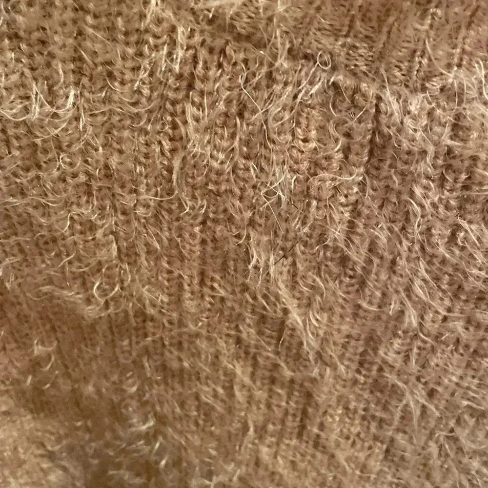 Forever 21 Peach Cozy Crew Sweater Side Ties Med Balletcore/Boho/Feminine - Picture 11 of 16